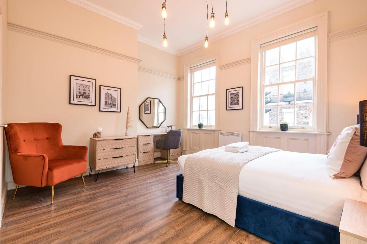 Host & Stay - The Rodney Townhouse 利物浦 外观 照片